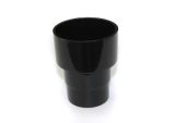 Cast Iron Pipe Connector (black)